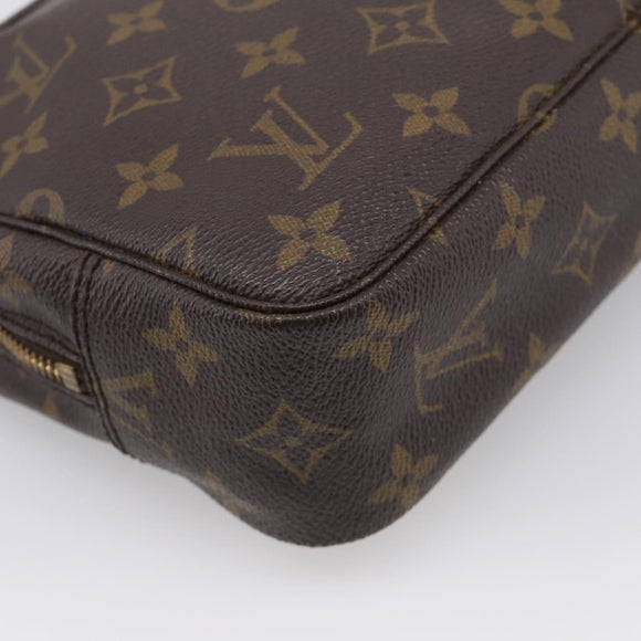 LOUIS VUITTON Monogram Trousse Toilette 23 Clutch Bag M47524 LV Auth 213761