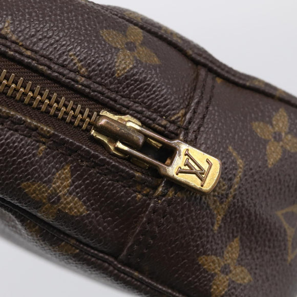 LOUIS VUITTON Monogram Trousse Toilette 23 Clutch Bag M47524 LV Auth 213761