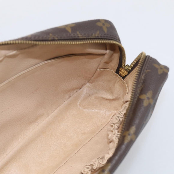 LOUIS VUITTON Monogram Trousse Toilette 23 Clutch Bag M47524 LV Auth 213761