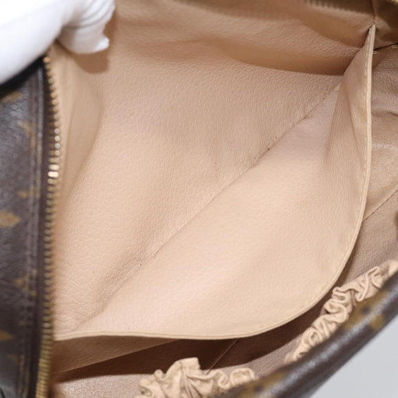 LOUIS VUITTON Monogram Trousse Toilette 23 Clutch Bag M47524 LV Auth 213761