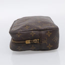 LOUIS VUITTON Monogram Trousse Toilette 23 Clutch Bag M47524 LV Auth 213761-4