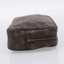 LOUIS VUITTON Monogram Trousse Toilette 23 Clutch Bag M47524 LV Auth 213761-5