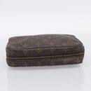 LOUIS VUITTON Monogram Trousse Toilette 23 Clutch Bag M47524 LV Auth 213761-6