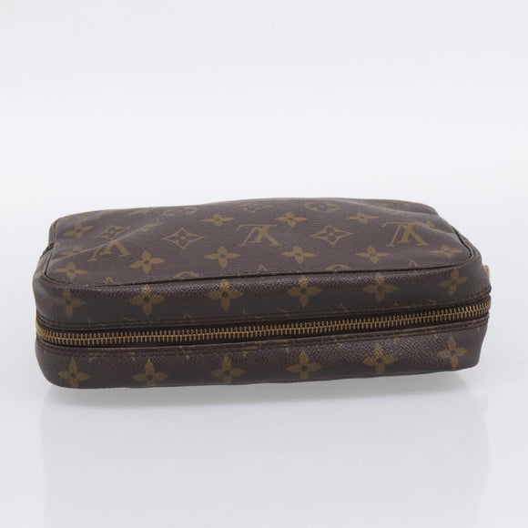 LOUIS VUITTON Monogram Trousse Toilette 23 Clutch Bag M47524 LV Auth 213761