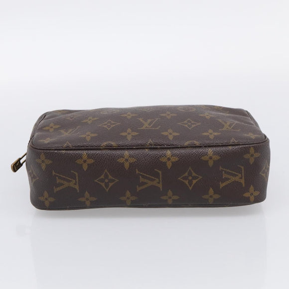 LOUIS VUITTON Monogram Trousse Toilette 23 Clutch Bag M47524 LV Auth 213761