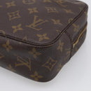 LOUIS VUITTON Monogram Trousse Toilette 23 Clutch Bag M47524 LV Auth 213761-8