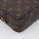 LOUIS VUITTON Monogram Trousse Toilette 23 Clutch Bag M47524 LV Auth 213761-9