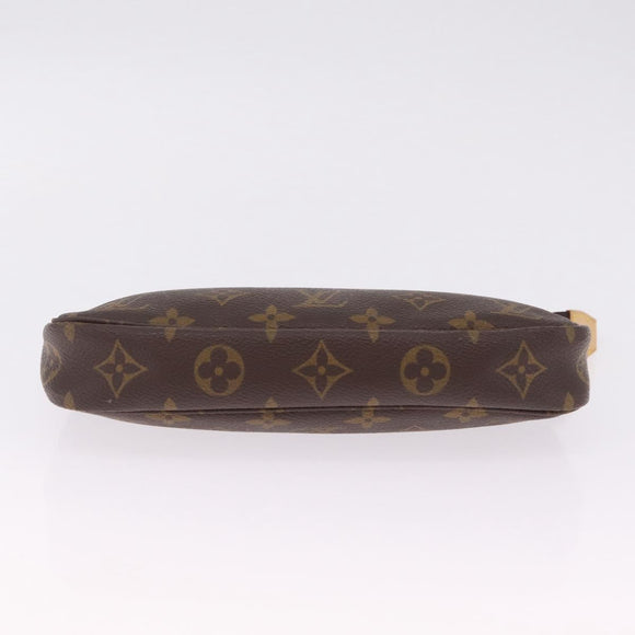 LOUIS VUITTON Monogram Pochette Accessoires Pouch M51980 LV Auth 213765A