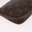 LOUIS VUITTON Monogram Pochette Accessoires Pouch M51980 LV Auth 213765A-11