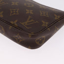 LOUIS VUITTON Monogram Pochette Accessoires Pouch M51980 LV Auth 213765A-12