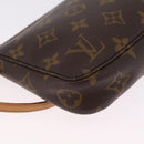 LOUIS VUITTON Monogram Pochette Accessoires Pouch M51980 LV Auth 213765A-13