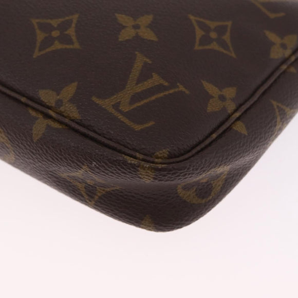 LOUIS VUITTON Monogram Pochette Accessoires Pouch M51980 LV Auth 213765A