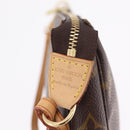 LOUIS VUITTON Monogram Pochette Accessoires Pouch M51980 LV Auth 213765A-15