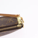 LOUIS VUITTON Monogram Pochette Accessoires Pouch M51980 LV Auth 213765A-16