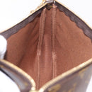 LOUIS VUITTON Monogram Pochette Accessoires Pouch M51980 LV Auth 213765A-18