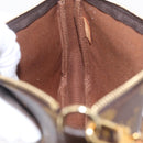 LOUIS VUITTON Monogram Pochette Accessoires Pouch M51980 LV Auth 213765A-19