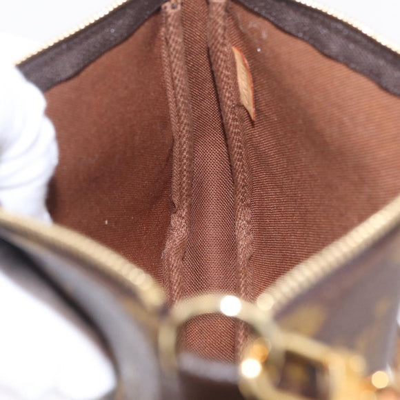 LOUIS VUITTON Monogram Pochette Accessoires Pouch M51980 LV Auth 213765A