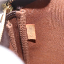 LOUIS VUITTON Monogram Pochette Accessoires Pouch M51980 LV Auth 213765A-20