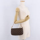 LOUIS VUITTON Monogram Pochette Accessoires Pouch M51980 LV Auth 213765A-21