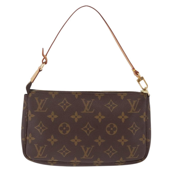 LOUIS VUITTON Monogram Pochette Accessoires Pouch M51980 LV Auth 213765A