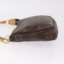 LOUIS VUITTON Monogram Pochette Accessoires Pouch M51980 LV Auth 213765A-5