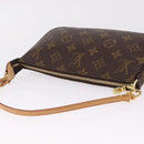 LOUIS VUITTON Monogram Pochette Accessoires Pouch M51980 LV Auth 213765A-6
