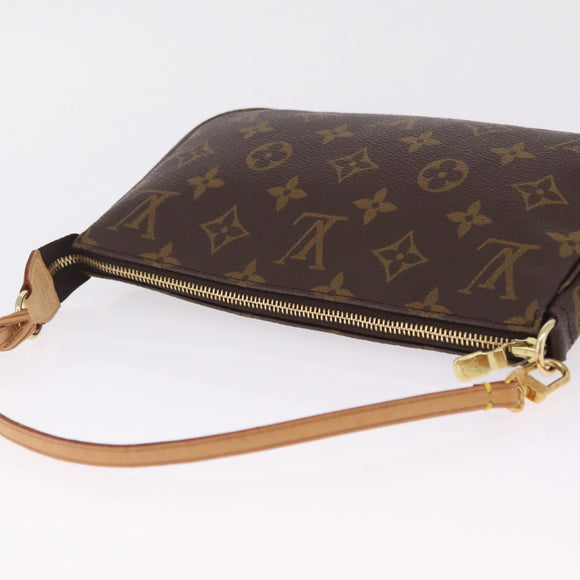 LOUIS VUITTON Monogram Pochette Accessoires Pouch M51980 LV Auth 213765A