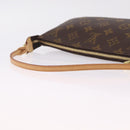 LOUIS VUITTON Monogram Pochette Accessoires Pouch M51980 LV Auth 213765A-7
