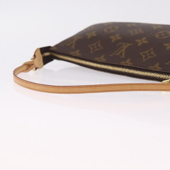 LOUIS VUITTON Monogram Pochette Accessoires Pouch M51980 LV Auth 213765A