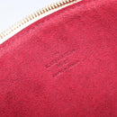 LOUIS VUITTON Monogram Multicolor Pochette Accessoires White M92649 Auth 213766V-18
