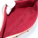 LOUIS VUITTON Monogram Multicolor Pochette Accessoires White M92649 Auth 213766V-19