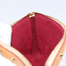 LOUIS VUITTON Monogram Multicolor Pochette Accessoires White M92649 Auth 213766V-20