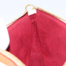 LOUIS VUITTON Monogram Multicolor Pochette Accessoires White M92649 Auth 213766V-21