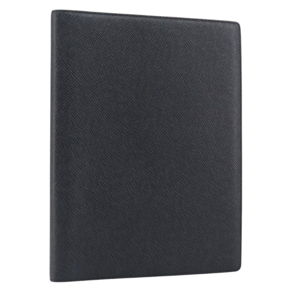LOUIS VUITTON Taiga Agenda Bureau Day Planner Cover Ardoise R20409 Auth 213767