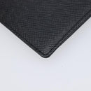 LOUIS VUITTON Taiga Agenda Bureau Day Planner Cover Ardoise R20409 Auth 213767-12