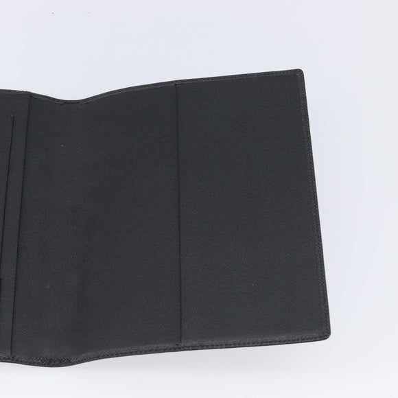 LOUIS VUITTON Taiga Agenda Bureau Day Planner Cover Ardoise R20409 Auth 213767