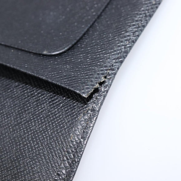 LOUIS VUITTON Taiga Agenda Bureau Day Planner Cover Ardoise R20409 Auth 213767