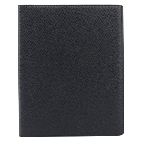 LOUIS VUITTON Taiga Agenda Bureau Day Planner Cover Ardoise R20409 Auth 213767