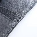 LOUIS VUITTON Taiga Agenda Bureau Day Planner Cover Ardoise R20409 Auth 213767-22