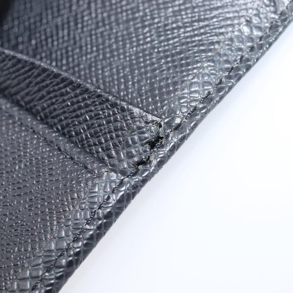 LOUIS VUITTON Taiga Agenda Bureau Day Planner Cover Ardoise R20409 Auth 213767