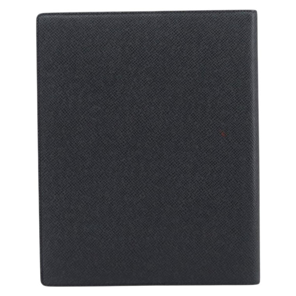 LOUIS VUITTON Taiga Agenda Bureau Day Planner Cover Ardoise R20409 Auth 213767