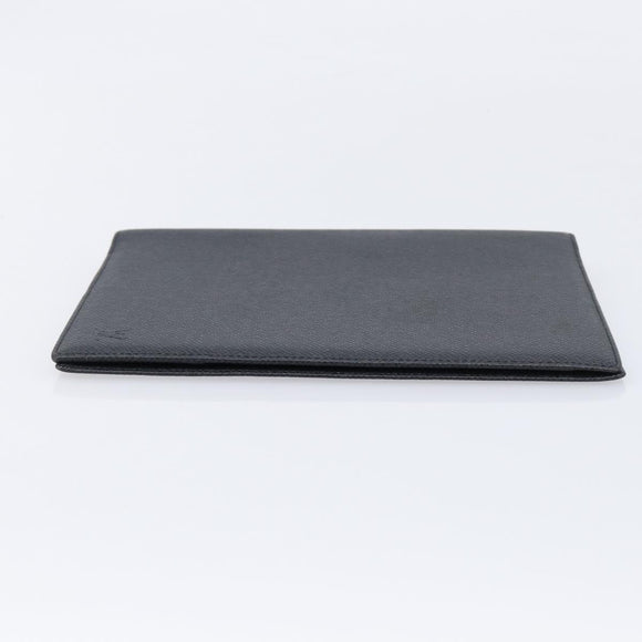 LOUIS VUITTON Taiga Agenda Bureau Day Planner Cover Ardoise R20409 Auth 213767