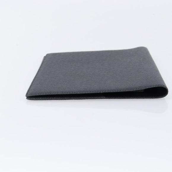 LOUIS VUITTON Taiga Agenda Bureau Day Planner Cover Ardoise R20409 Auth 213767