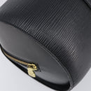 LOUIS VUITTON Epi Soufflot Hand Bag Black M52222 LV Auth 213778V-11