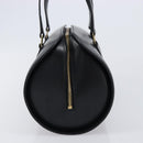 LOUIS VUITTON Epi Soufflot Hand Bag Black M52222 LV Auth 213778V-4