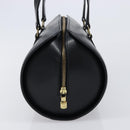 LOUIS VUITTON Epi Soufflot Hand Bag Black M52222 LV Auth 213778V-5
