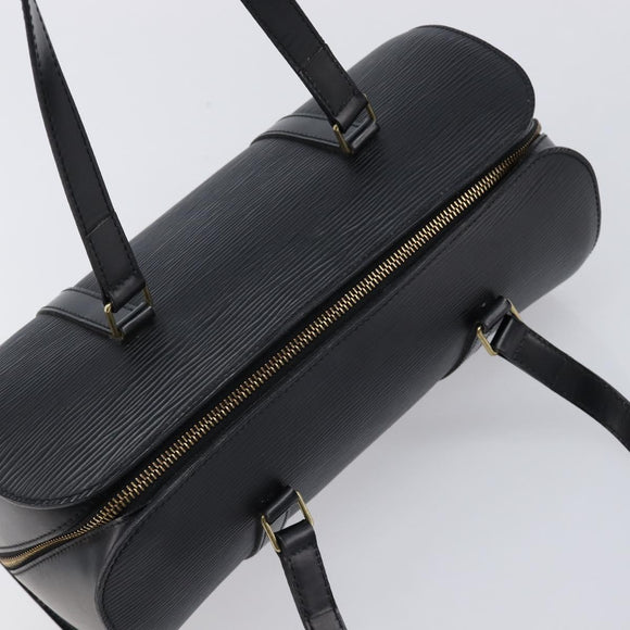 LOUIS VUITTON Epi Soufflot Hand Bag Black M52222 LV Auth 213778V