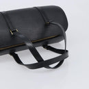 LOUIS VUITTON Epi Soufflot Hand Bag Black M52222 LV Auth 213778V-7