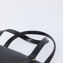 LOUIS VUITTON Epi Soufflot Hand Bag Black M52222 LV Auth 213778V-8
