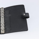 LOUIS VUITTON Damier Graphite Agenda MM Day Planner Cover R20242 LV Auth 213780-16